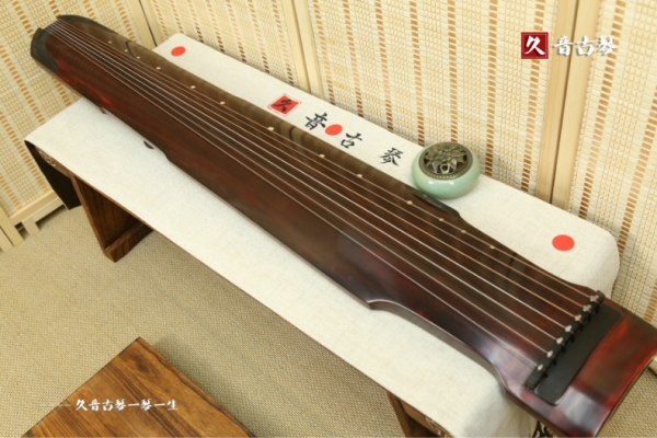 南京市初学入门古琴【仲尼式】【泛红】